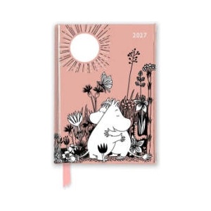Moomin Love 2027 Luxury Pocket Diary Planner - Week to View (2026)