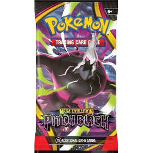 Pokemon Company Pokemon TCG - Mega Evolution 5 - Pitch Black (Бустер пакет)