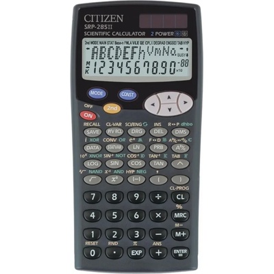 Калкулатор Ситизен Citizen SRP 285 II