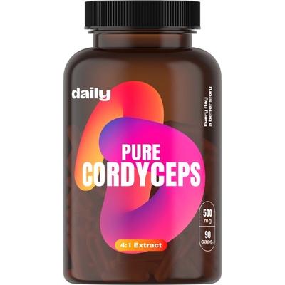 Daily Pure Cordyceps 90 kapslí