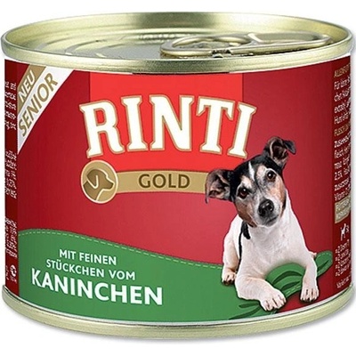 Rinti Gold Senior králík 12 x 185 g