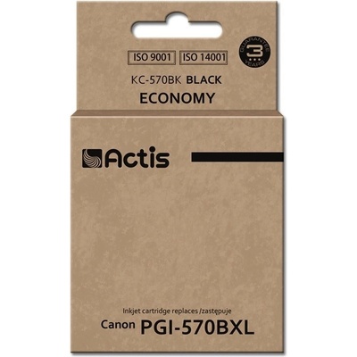 Compatible KC-570Bk ink (replacement for Canon PGI-570Bk; Standard; 22 ml; black) (KC-570Bk)