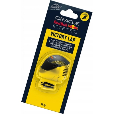 Armor All ORACLE RedBull F1 - Žlutá přilba vent stick 3D