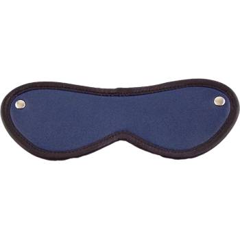 ostatní ROUGE Leather Blindfold Eye Mask Blue
