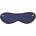 Rouge Leather Blindfold Eye Mask Blue