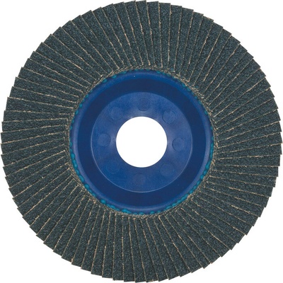 BOSCH Lamelový brusný kotouč x571, best for metal d = 125 mm; g = 40, rovný