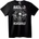 NOONEBRAND Avenged Sevenfold Skull T-Shirt - 2XL, Black