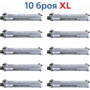 Compatible Тонер касета Brother TN-2220XL сет 10 броя Съвместими