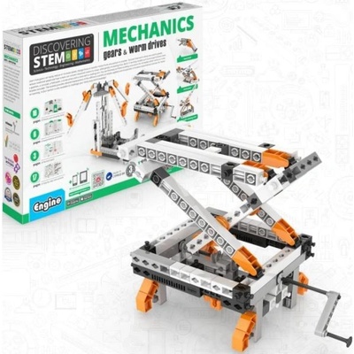 Engino STEM MECHANICS: Зъбни и червячни предавки