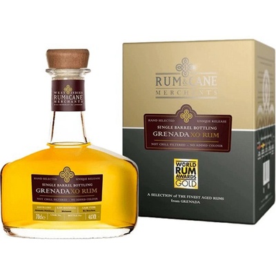 Rum & Cane Grenada XO 46% 0,7 l (holá láhev)