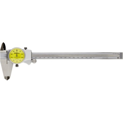 Mitutoyo Шублер с индикаторен часовник Mitutoyo 505-733, 0-200 mm, 0.01 mm (505-733)