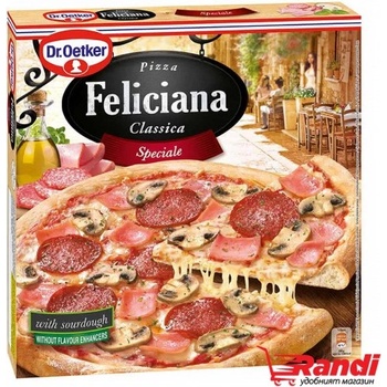 Image 1 of Dr. Oetker Пица Speciale Dr. Oetker Feliciana 335гр