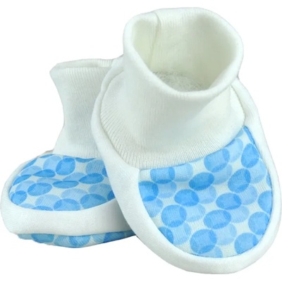 For Babies Бебешки обувки For Babies - Сини, 0+ месеца (00004 17)