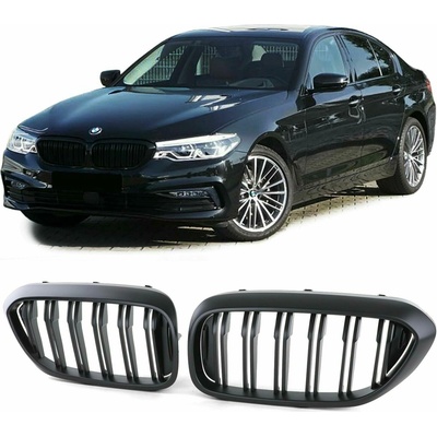 Angeleyes BMW 5 G30/G31 predná čierna matná maska v štýle M5