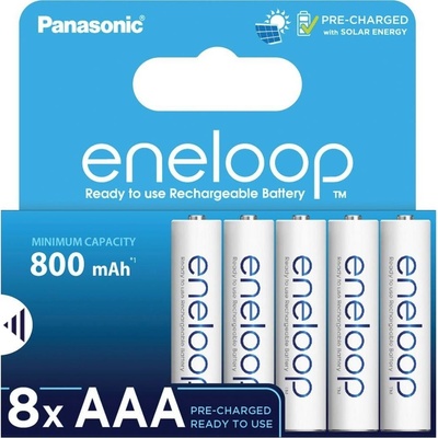Panasonic Eneloop AAA 8ks 4MCCE/8BE – Zboží Živě