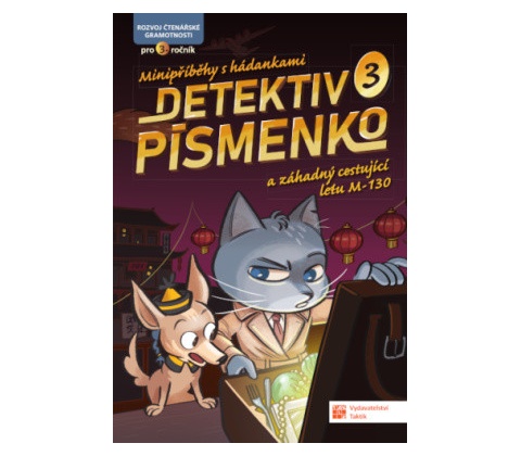 Detektiv Písmenko 3