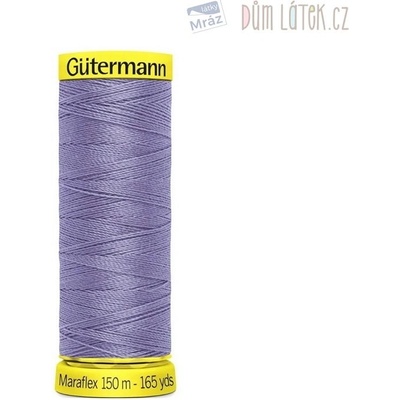 Elastická niť Gütermann Maraflex 150 m 158