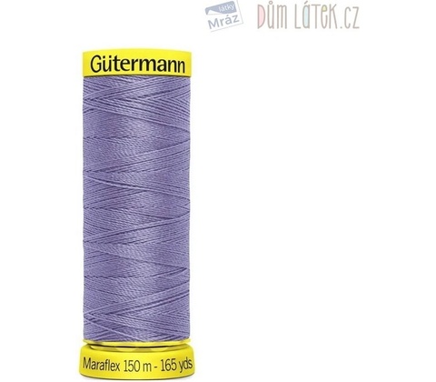 Elastická niť Gütermann Maraflex 150 m 158