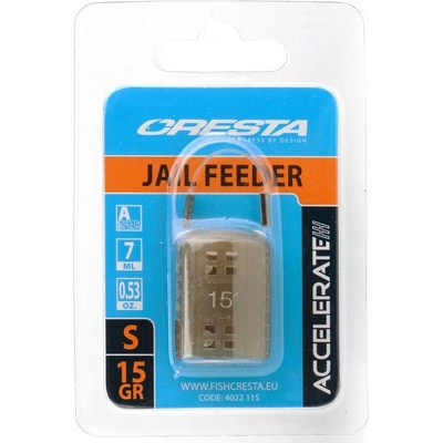 CRESTA Accellerate Jail feeder S 15g