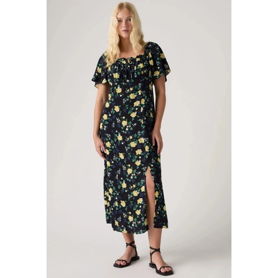 Levi's Amara Column Midi Dress 0061V-0001 čierna