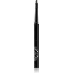 Gosh copenhagen Brow Shape & Fill двустранен молив за вежди цвят 002 Greybrown 0.5 гр