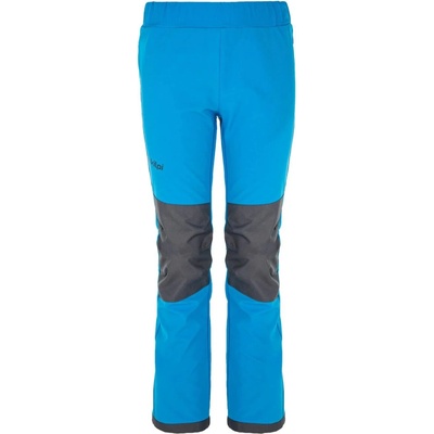 Kilpi Dětské softshellové kalhoty RIZO J modrá