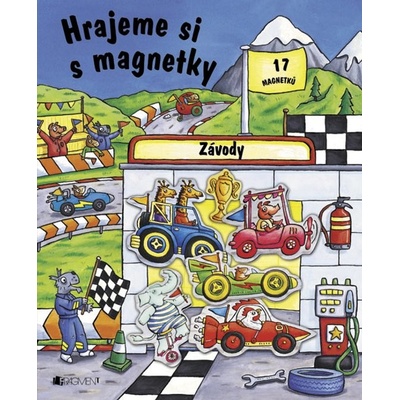 Hrajeme si s magnetky Závody -- 17 magnetků - Ant Parker