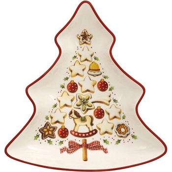 Villeroy & Boch Winter Bakery Delight miska v tvare vianočného stromčeka 17 cm