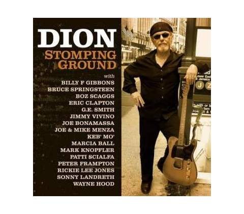 Dion - Stomping Ground CD