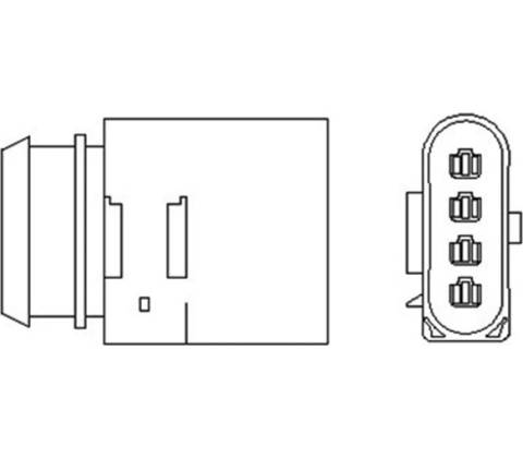 Lambda sonda MAGNETI MARELLI 466016355093