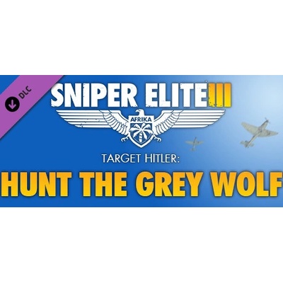 Rebellion Sniper Elite III Target Hitler Hunt the Grey Wolf DLC (PC)