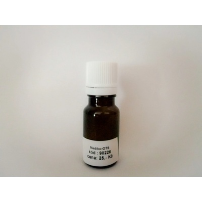 Luna Skleněná lékovka s kapajícím uzávěrem 10 ml