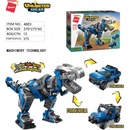 Qman Neomezené nápady 4803 Mechanická technologie 3v1