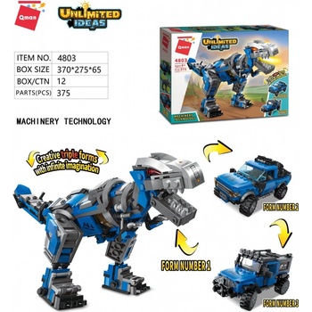 Qman Neomezené nápady 4803 Mechanická technologie 3v1