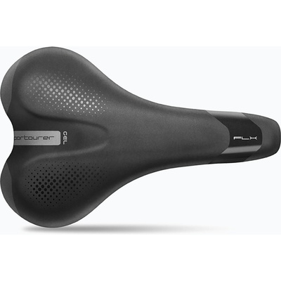 Selle Italia Дамска седалка за велосипед Sportourer FLX Lady Gel black