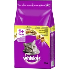 Whiskas 1+ granule s kuřecím masem 7 kg