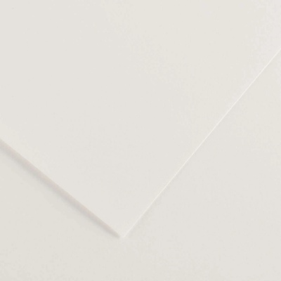Canson farebný papier Vivaldi 50 x 65 cm 240 g 125H Biela 1