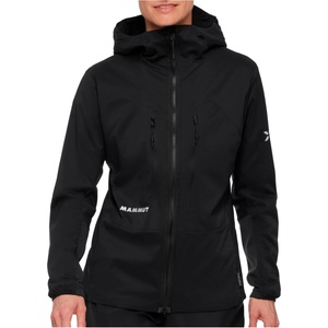 Mammut Дамско синтетично яке Mammut Women's Eiger Nordwand Insulation Flex Air Hooded Synthetic jacket - Black (104-6130-0112)