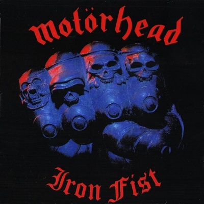 MOTORHEAD: IRON FIST CD