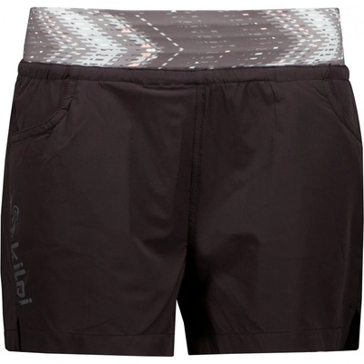 Kilpi dámské kraťasy MINISI-W VL0410KI ČERNÁ