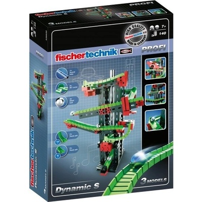 Fischer technik 536620 Profi Dynamic S Kuličková dráha 140 ks