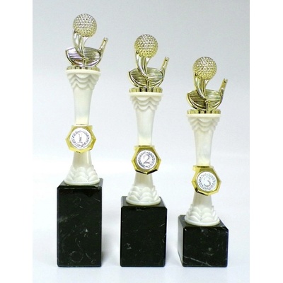 VIZINGR Golf trofeje s pořadím 121-P032 121-P032/25 cm