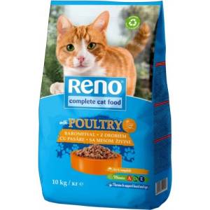 Partner in Pet Food Reno poultry - суха храна за котки с домашни птици - 10 кг - 11023