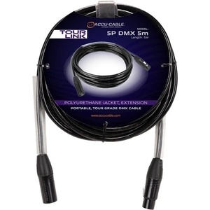Accu-Cable Tour Link 5P DMX 5 m Директен - Директен Кабел DMX осветление (1621000173)