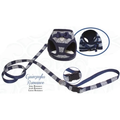 Croci Romance XS - Модерен регулируем нагръдник за кучета , 28-33 см