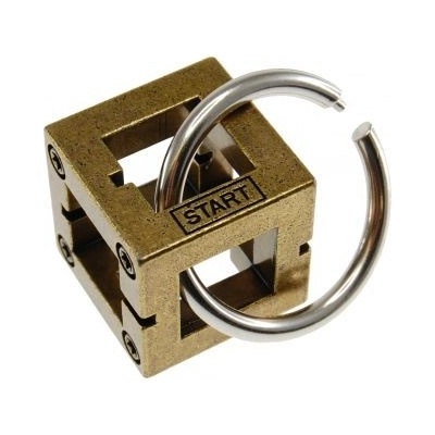 Eureka! Hanayama Cast Huzzle BOX- kovový hlavolam
