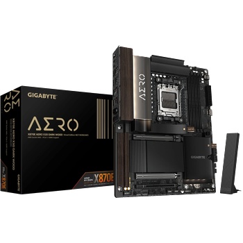 Image 1 of GIGABYTE X870E AERO X3D DARK WOOD