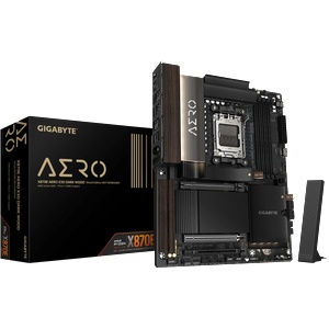 GIGABYTE X870E AERO X3D DARK WOOD Дънни платки