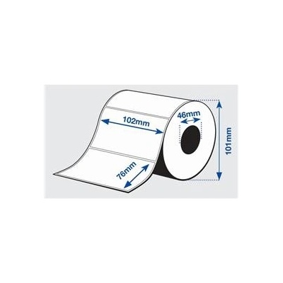 EPSON POKLADNÍ SYSTÉMY Premium Matte Label -Die Cut102mm x76mm,440 labels