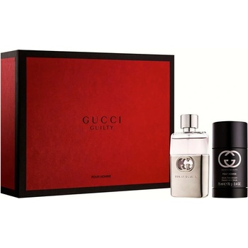 Gucci Guilty pour Homme EDT 50 ml + deostick 75 ml darčeková sada